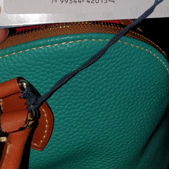 Dooney & Bourke Zip Zip Satchel - Picture 6 of 12